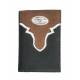 Mossy Oak Steer Overlay Trifold Wallet