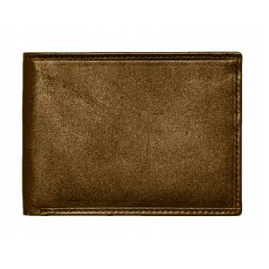 Mossy Oak Smooth Leather BiFold Wallet