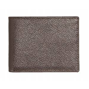 Mossy Oak Grainy Leather Billfold Wallet