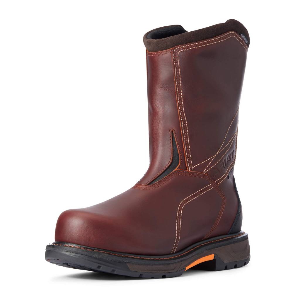 ariat workhog xt h20 composite toe