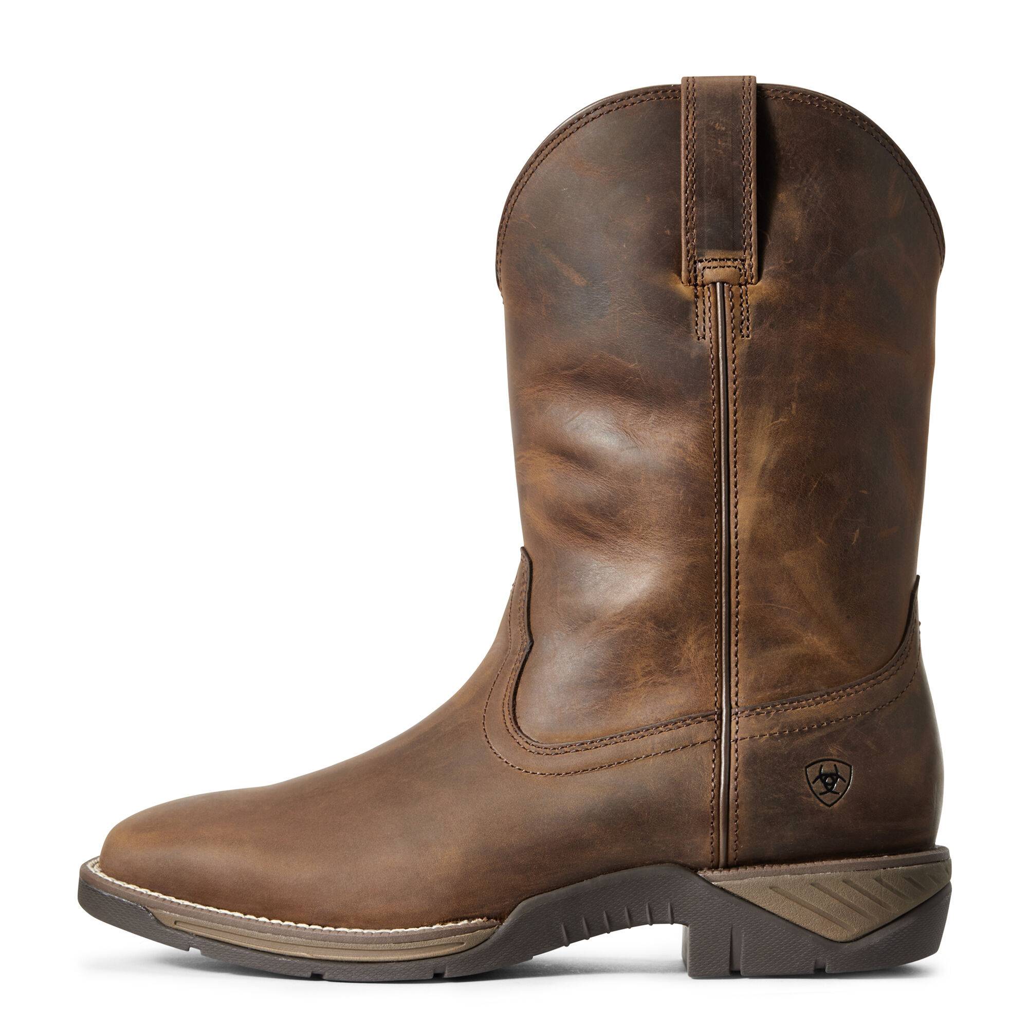 Ariat Mens Ranch Work Western Boots | HorseLoverZ