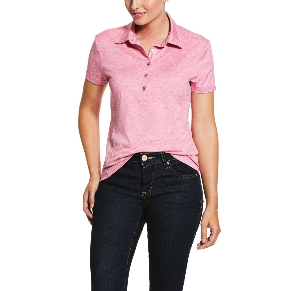 women's ariat polo shirts