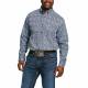 Ariat Mens Nellings Print Classic Fit Long Sleeve Shirt