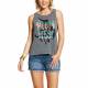 Ariat Ladies Out West Sleeveless Tank Top