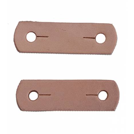 Jacks Replacement Leather Tabs for Peacock Safety Stirrups