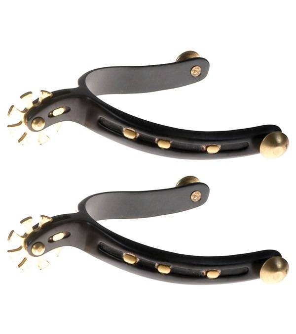 Jacks Spurs with Horseshoe Band