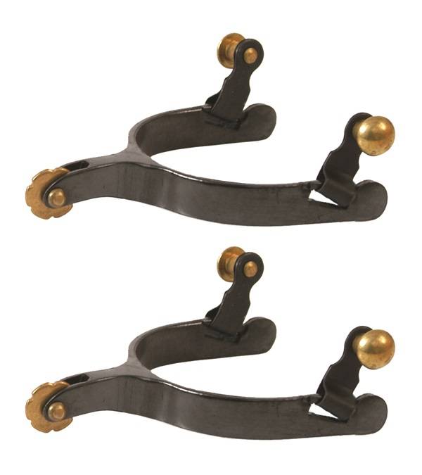 Jacks Short Shank Roping Spurs