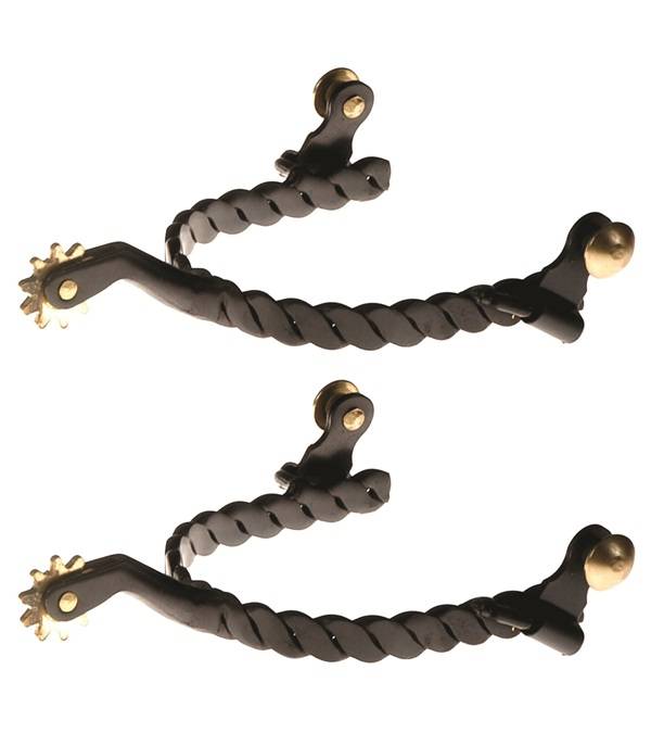 Jacks Twisted Spurs #112 - Sold in Pairs