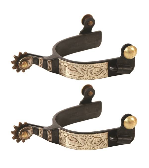 Jacks Mens Roping Spurs