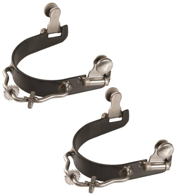 Jacks Bumper Spurs with Rowel
