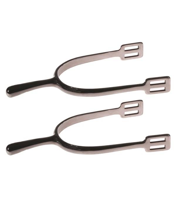 Jacks Mens Dressage Spurs with Knob End - Sold in Pairs