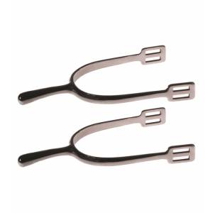 Jacks Mens Dressage Spurs with Knob End - Sold in Pairs