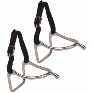 Jacks Ergonomic Spurs with Knob End - Sold in Pairs