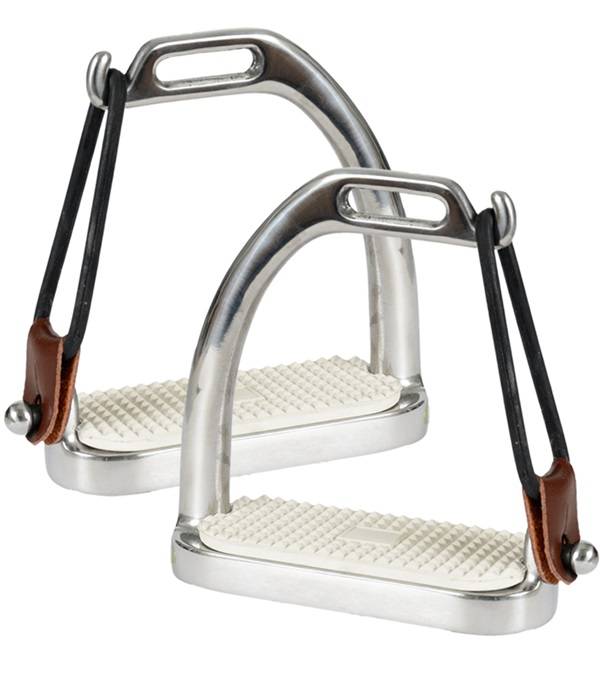 Jacks Peacock Stirrups with Pads