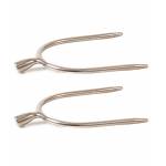 Jacks Quick-On Spurs with Blunt End - Sold in Pairs