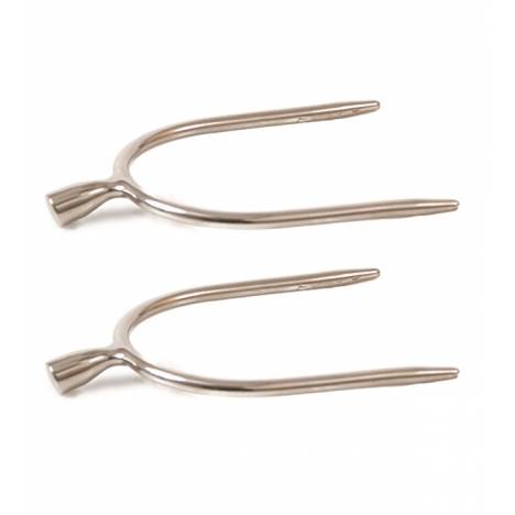 Jacks Quick-On Spurs with Blunt End - Sold in Pairs