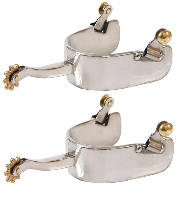 Jacks Equitation Offset Spurs
