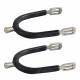 Jacks Ladies Dressage Spurs with Knob End #20257 - Sold in Pairs