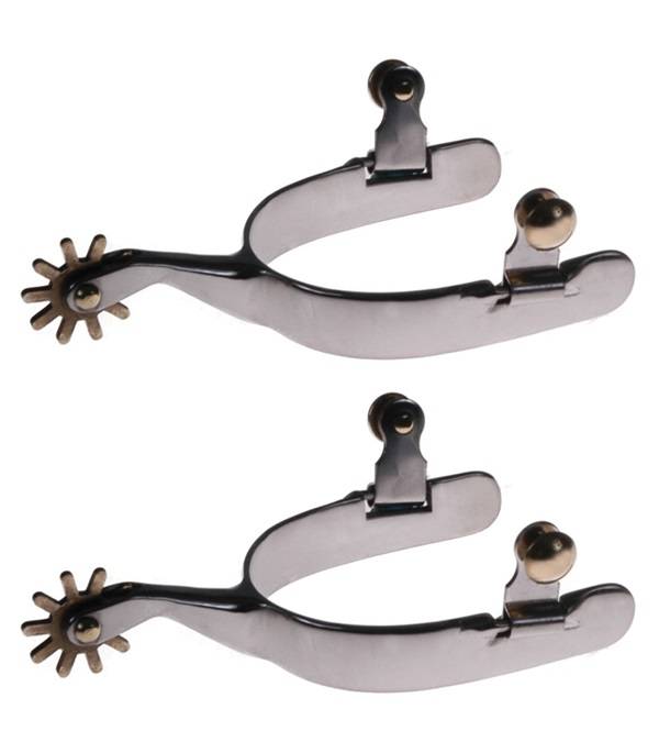 Jacks Spurs with 3/4" Band