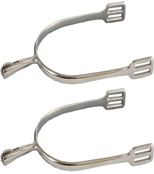 20247-30MM Jacks Spurs with Stainless Steel Rowel - Sold in P sku 20247-30MM