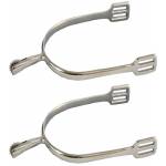 Jacks Spurs with Stainless Steel Rowel - Sold in Pairs