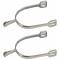 Jacks Spurs with Stainless Steel Rowel - Sold in Pairs