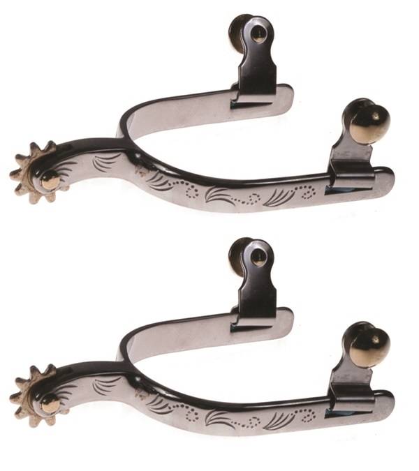 Jacks Ladies Spurs with Engraving