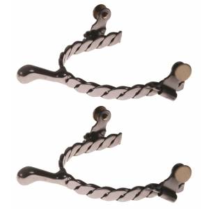 Jacks Twisted Knob End Spurs #115 - Sold in Pairs