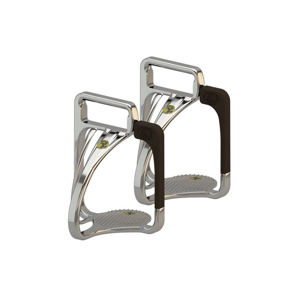 Space Technology Safety Western Stirrups Irons - Sold in Pairs