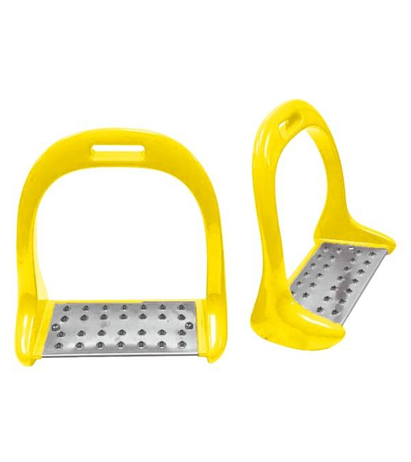 Jacks Aluminum Stirrups 4-3/4"