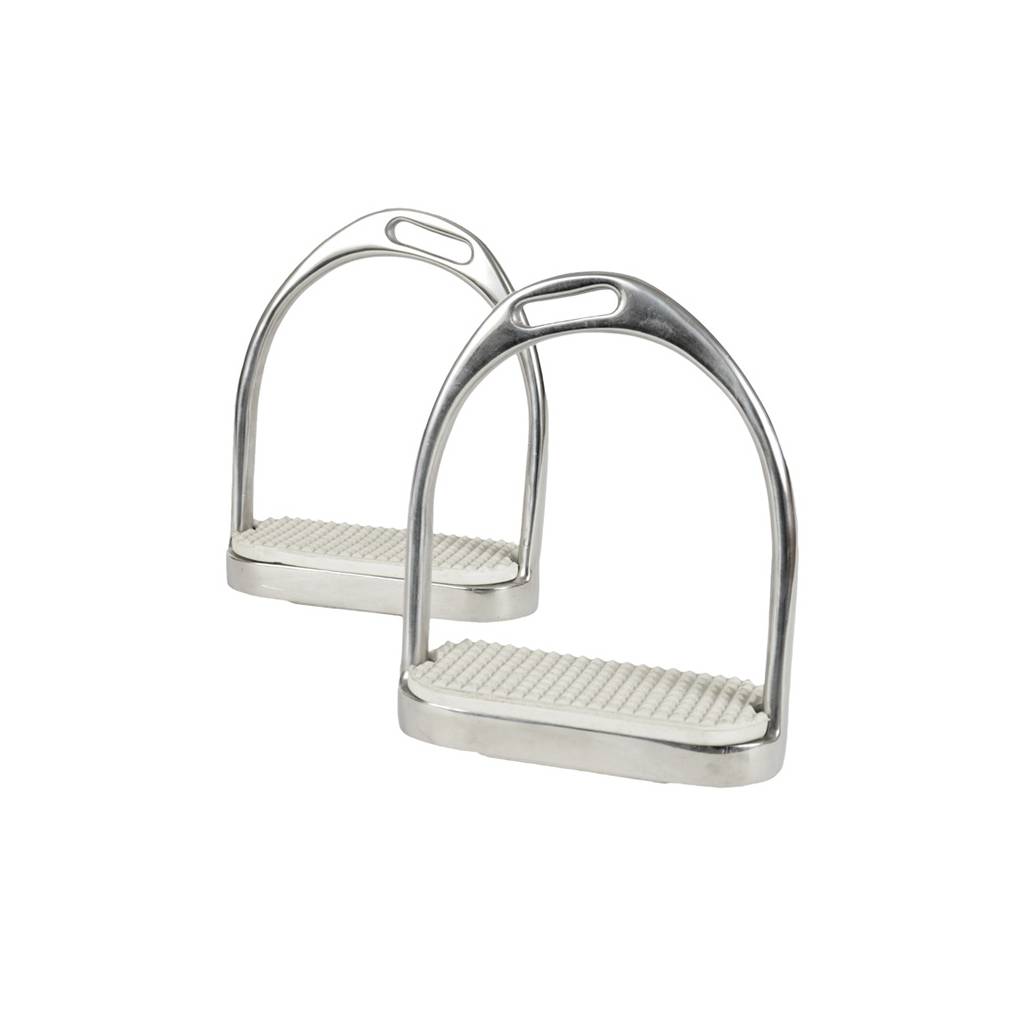 Jacks Fillis Double Offset Stirrups - Sold in Pairs