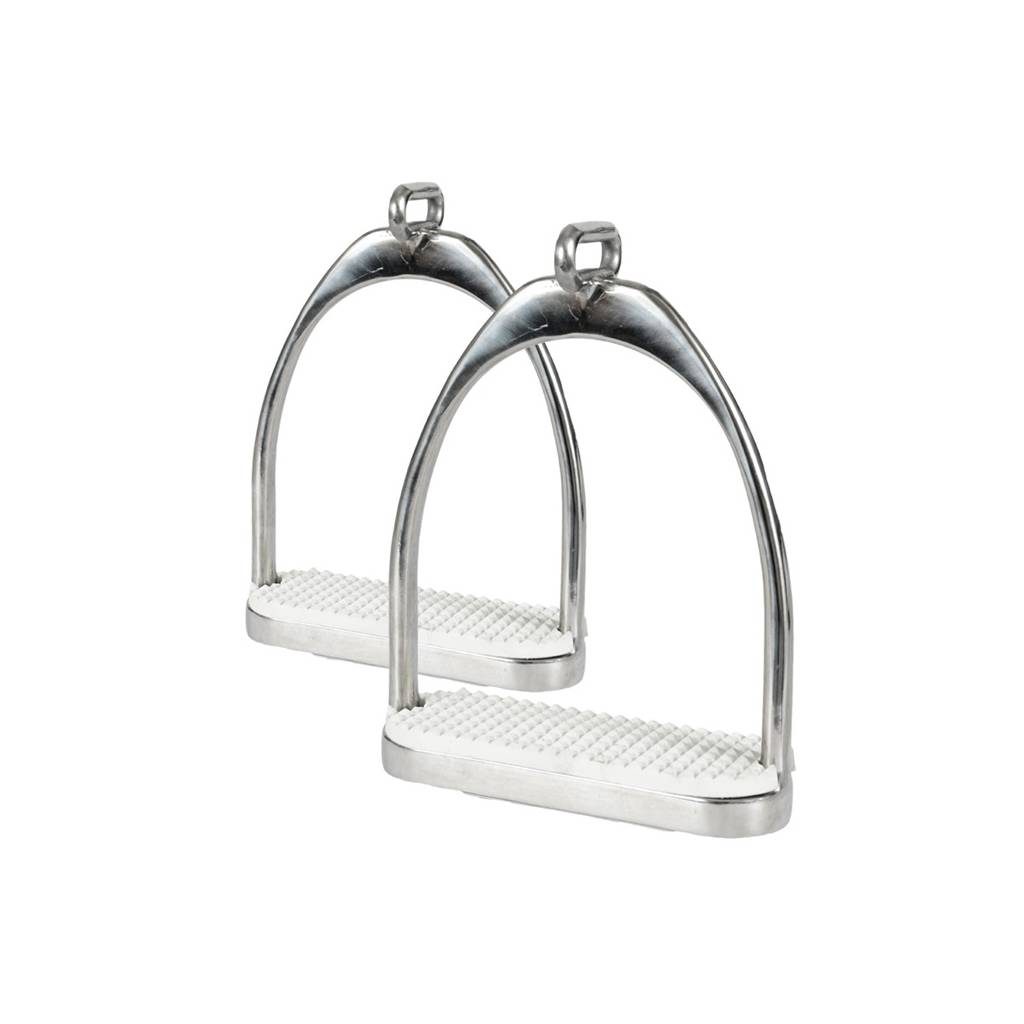 Jacks Offset Eye Stirrups - Sold in Pairs