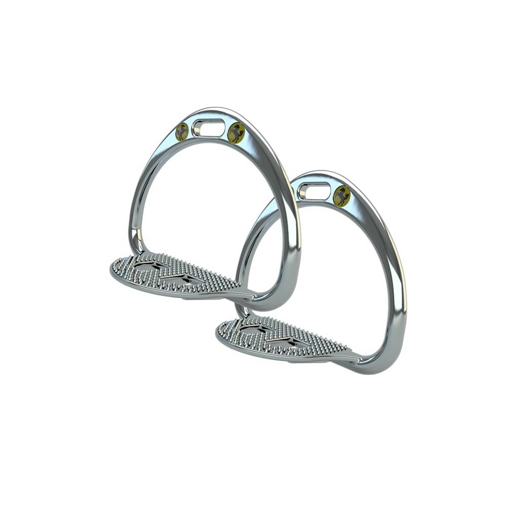 Space Technology Safety Race Stirrups Irons 95gm