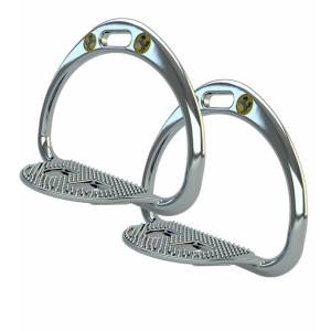 Space Technology Safety Race Stirrups Irons 95gm