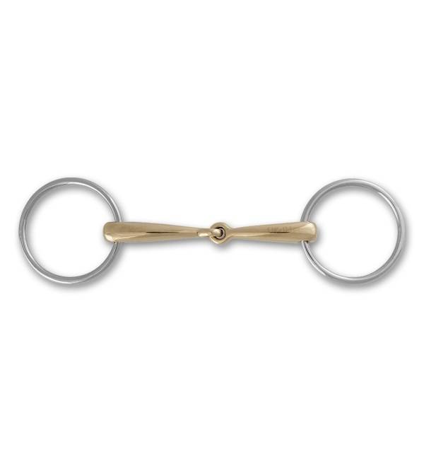 Stubben Steeltec Loose Ring Snaffle Bit