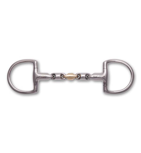 Stubben Waterford D-Ring Max Relax Bit