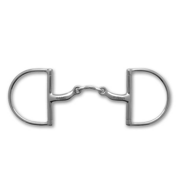Stubben Anatomic D-Ring Bit