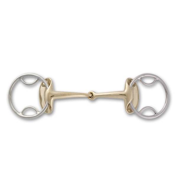 Stubben Steeltec Golden Wings 4 in 1 Gag Bit