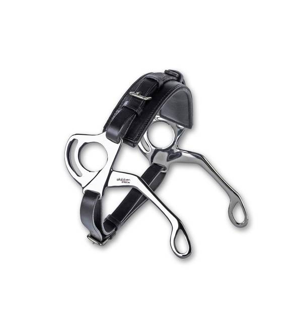 Stubben Steeltec Hackamore Bit