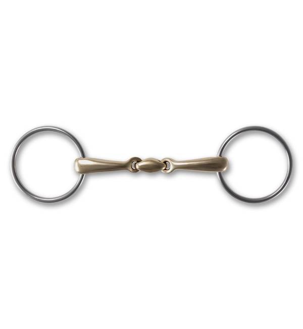 Stubben Loose Ring Snaffle Bit - 18mm
