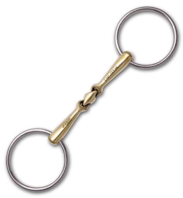 Stubben Quick Contact Loose Ring Snaffle Bit