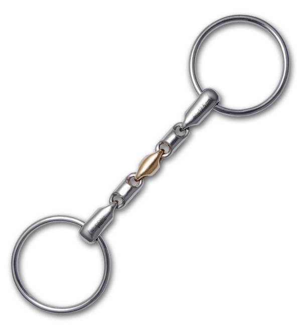 Stubben Steeltec Waterford Loose Ring Snaffle Bit