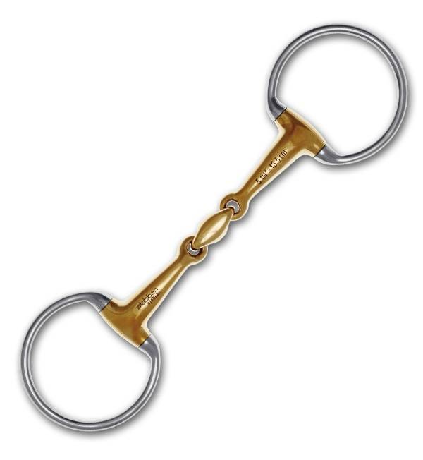 Stubben Steeltec Eggbutt Bit