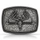 Montana Silversmiths Antiqued Hunting Trophy Buckle