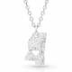Montana Silversmiths I Heart Mississippi State Charm Necklace