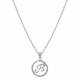 Montana Silversmiths Monogram Initial Necklace