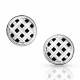 Montana Silversmiths Silver Legacy Button Post Earrings