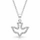 Montana Silversmiths Dove of Hope Necklace