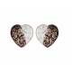 Montana Silversmiths Heart Flower Earrings