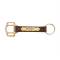 Perri's Halter Leather Key Chain with Plate